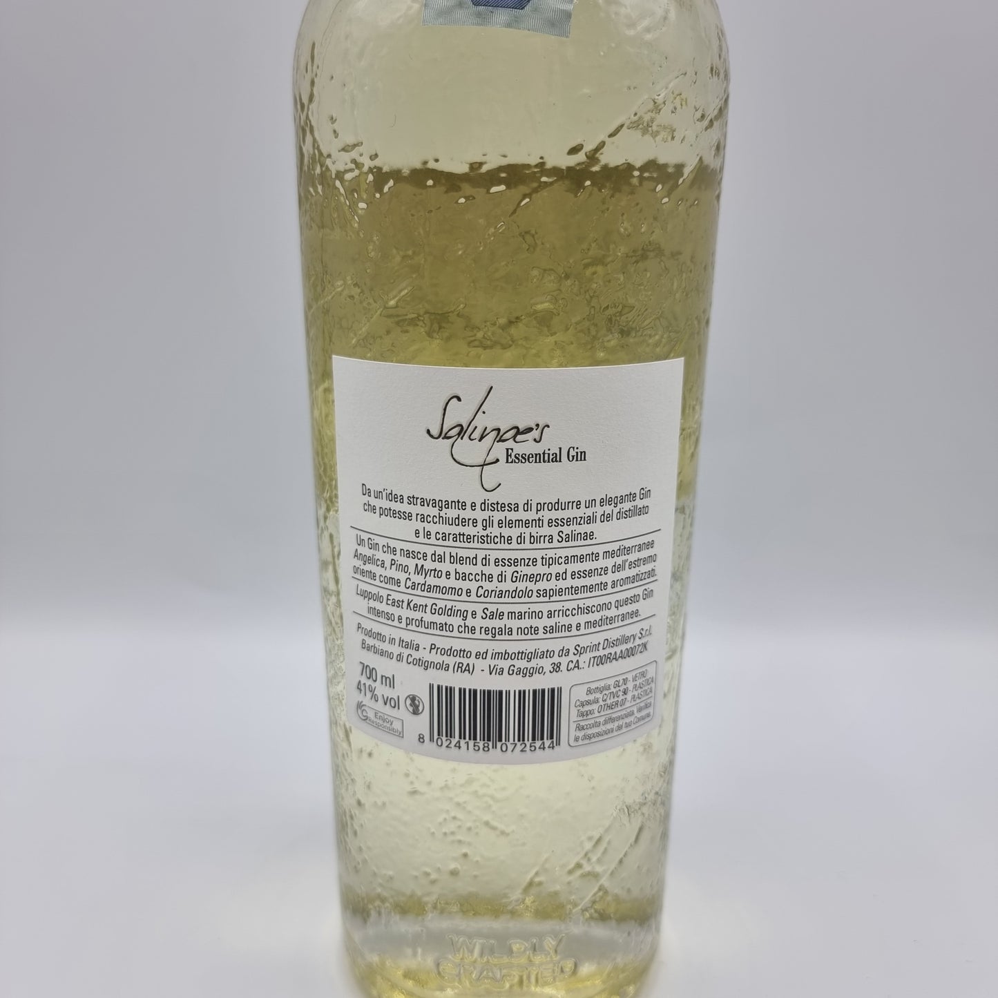 Gin Salinaes - Tradizioni Malcesine