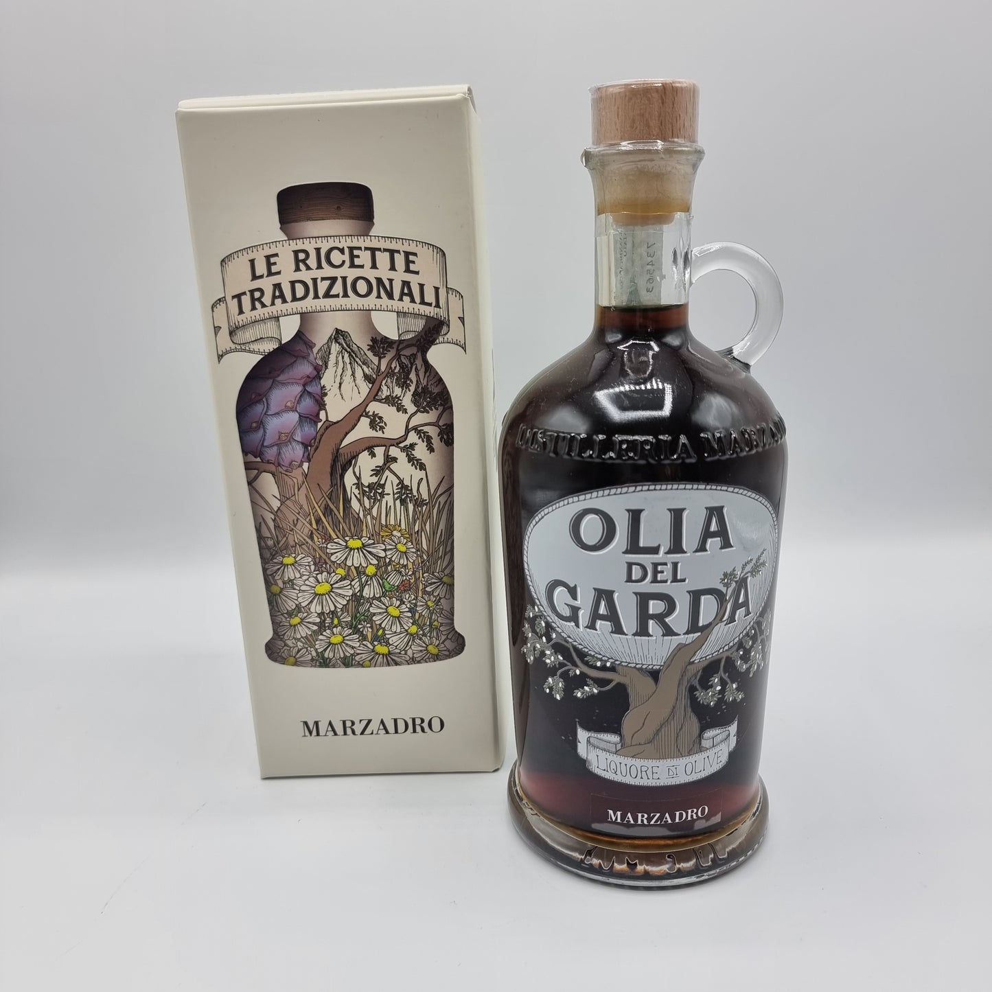 Olivenlikör Marzadro - Tradizioni Malcesine