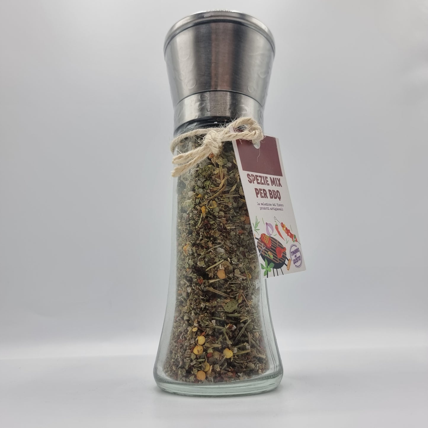 Verschiedene Gewürze mit Mühle - Tradizioni Malcesine