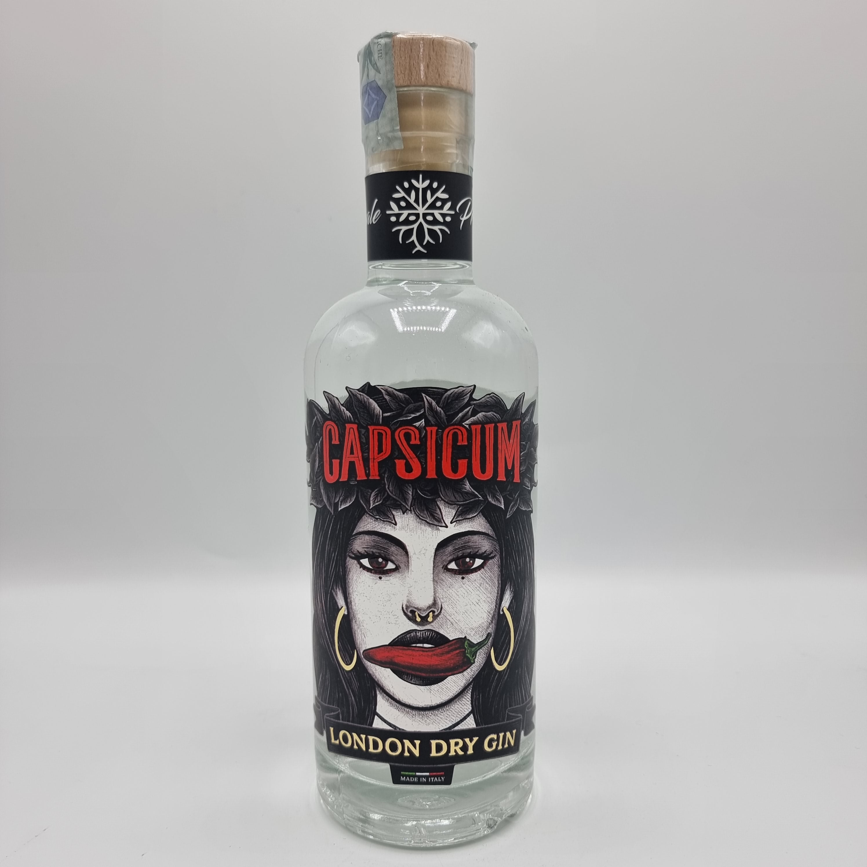 Gin Capsicum – Tradizioni Malcesine Gin Capsicum – Tradizioni Malcesine