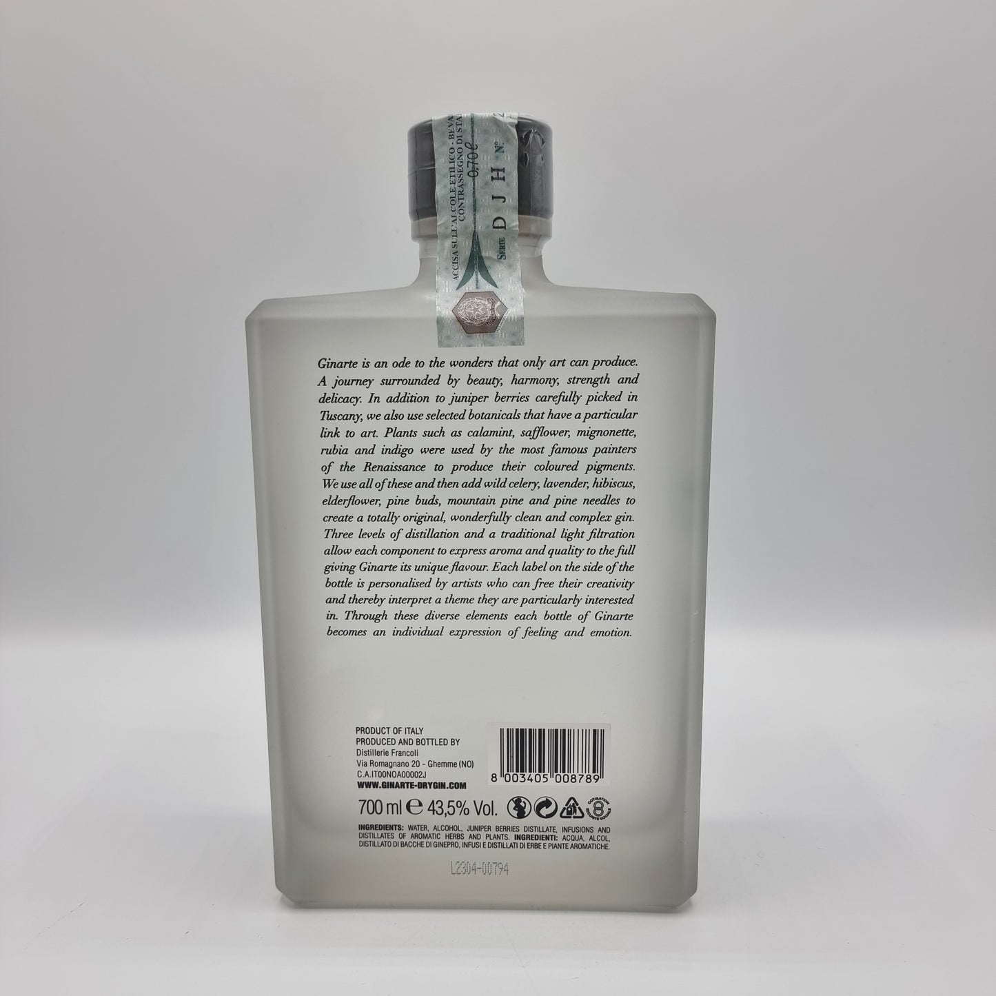 Gin Arte - Tradizioni Malcesine