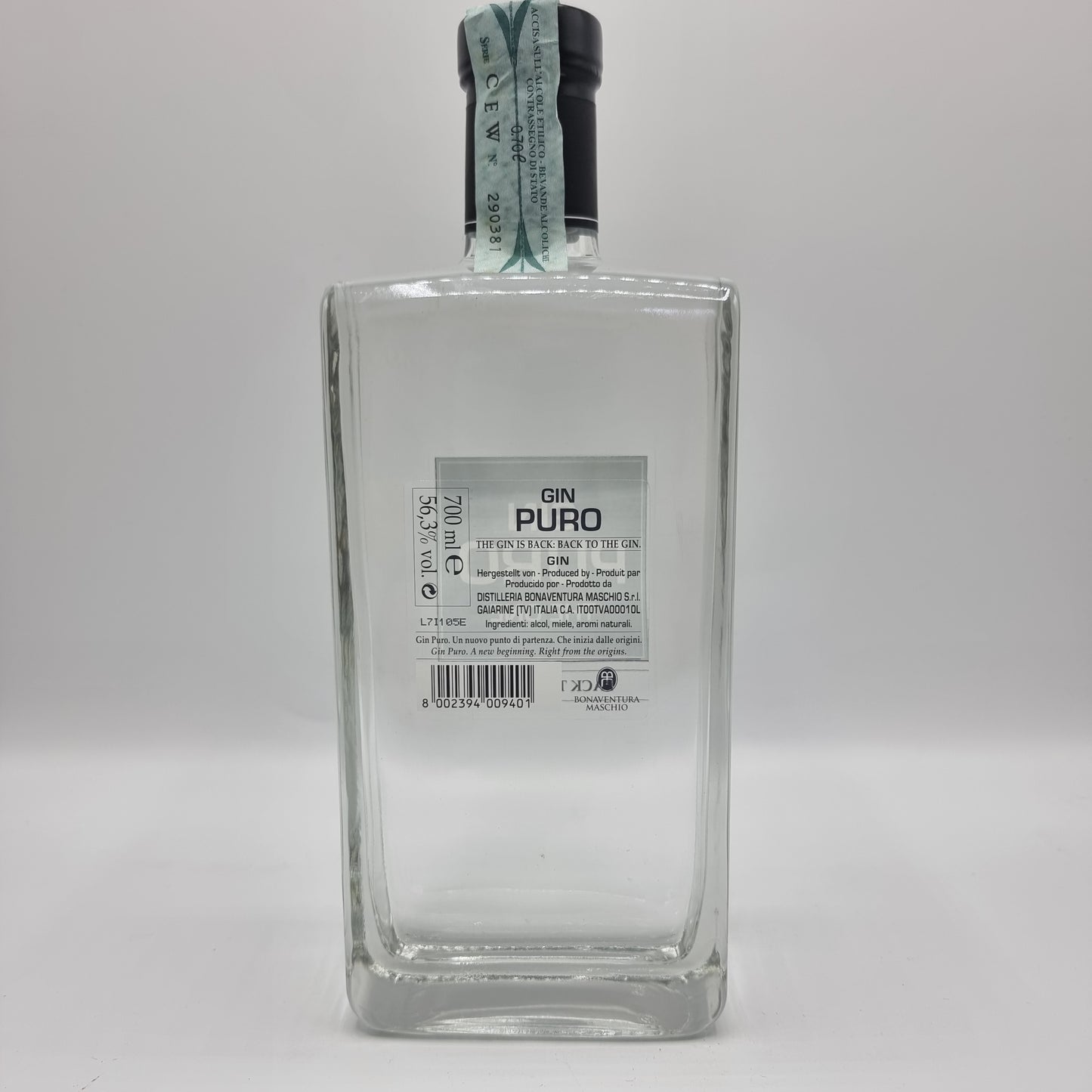 Gin Puro The One - Tradizioni Malcesine
