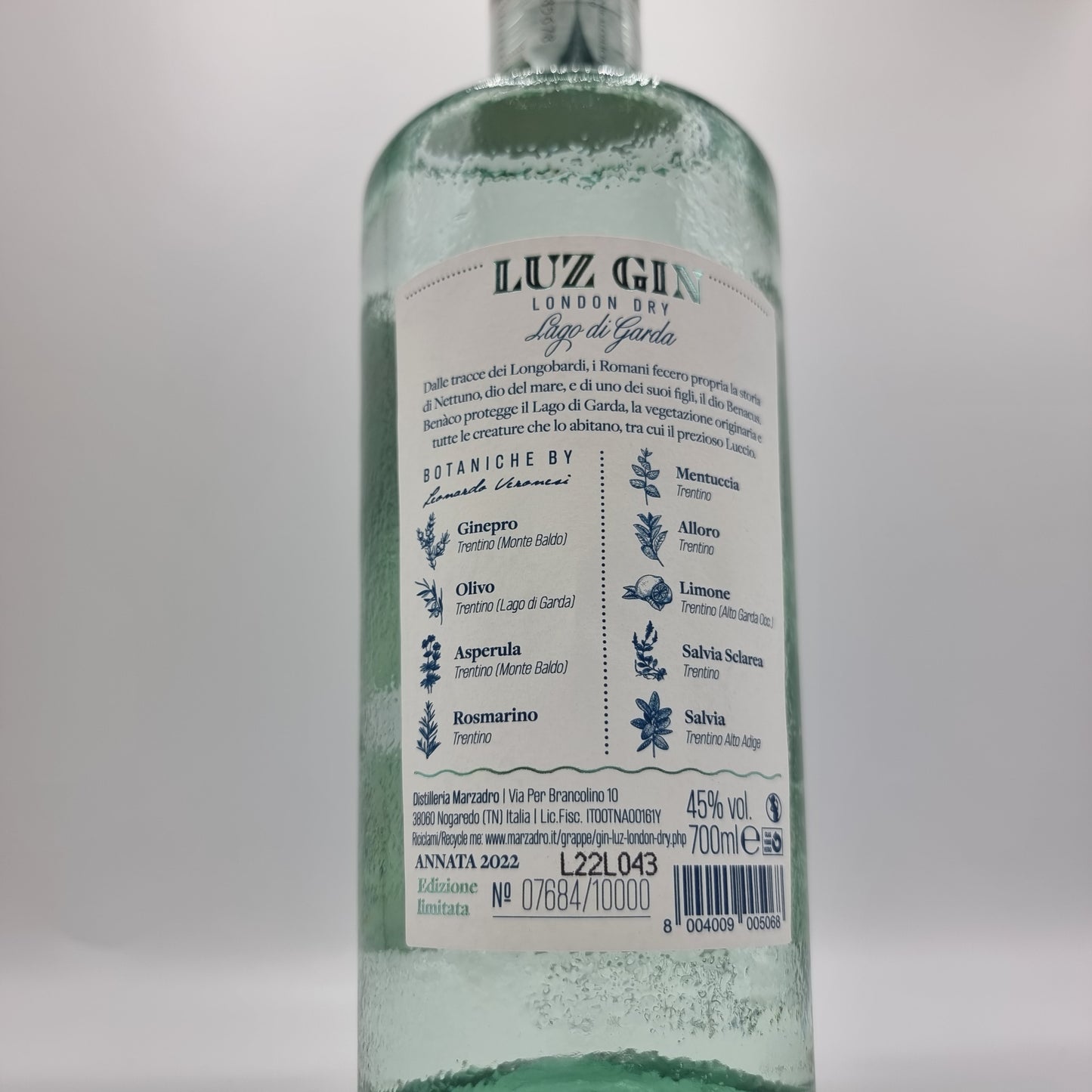 Gin Luz Limited Edition - Tradizioni Malcesine