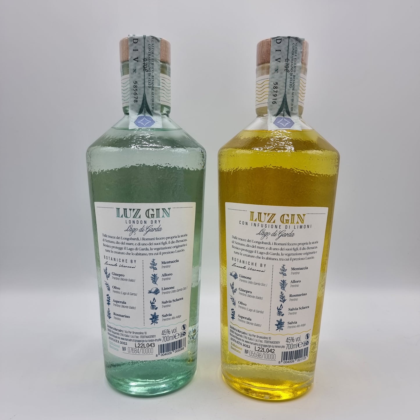 Gin Luz Limited Edition - Tradizioni Malcesine