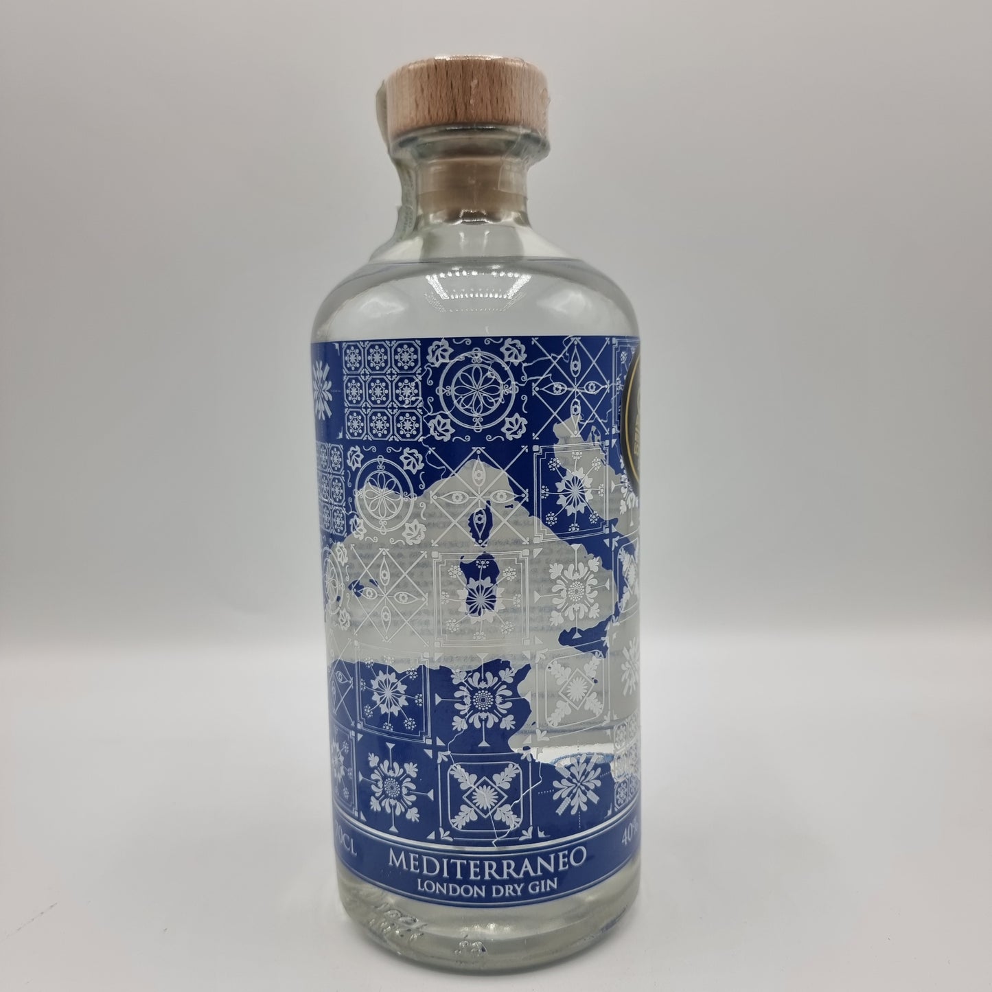Mediterraneo London dry gin - Tradizioni Malcesine