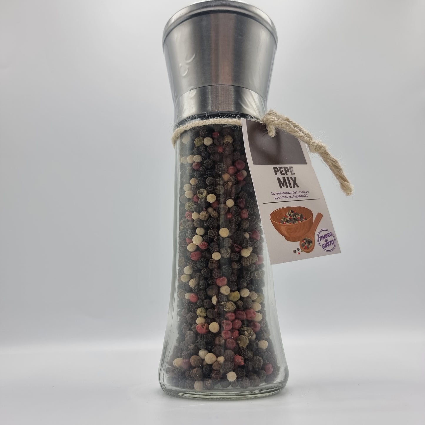 Verschiedene Gewürze mit Mühle - Tradizioni Malcesine