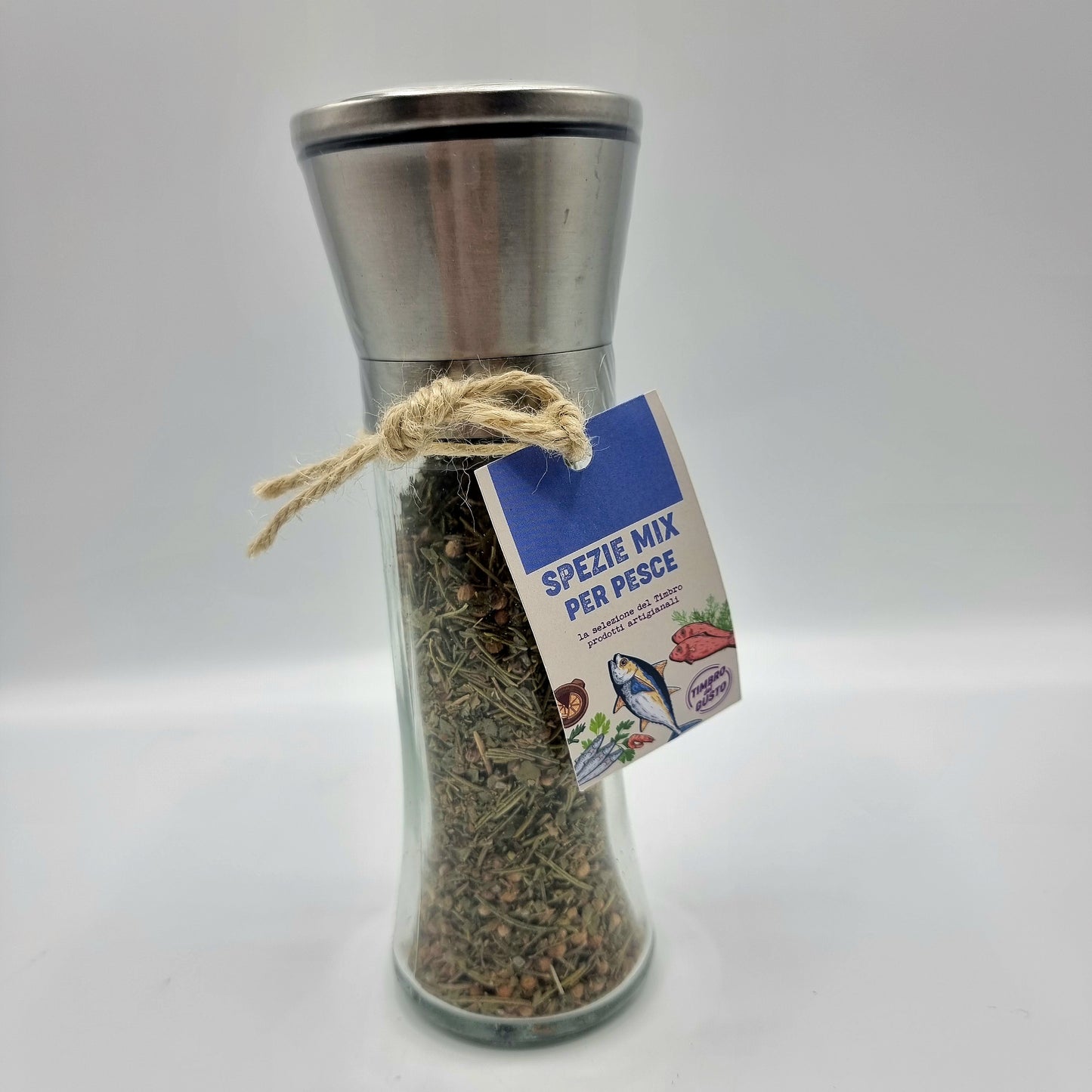 Verschiedene Gewürze mit Mühle - Tradizioni Malcesine