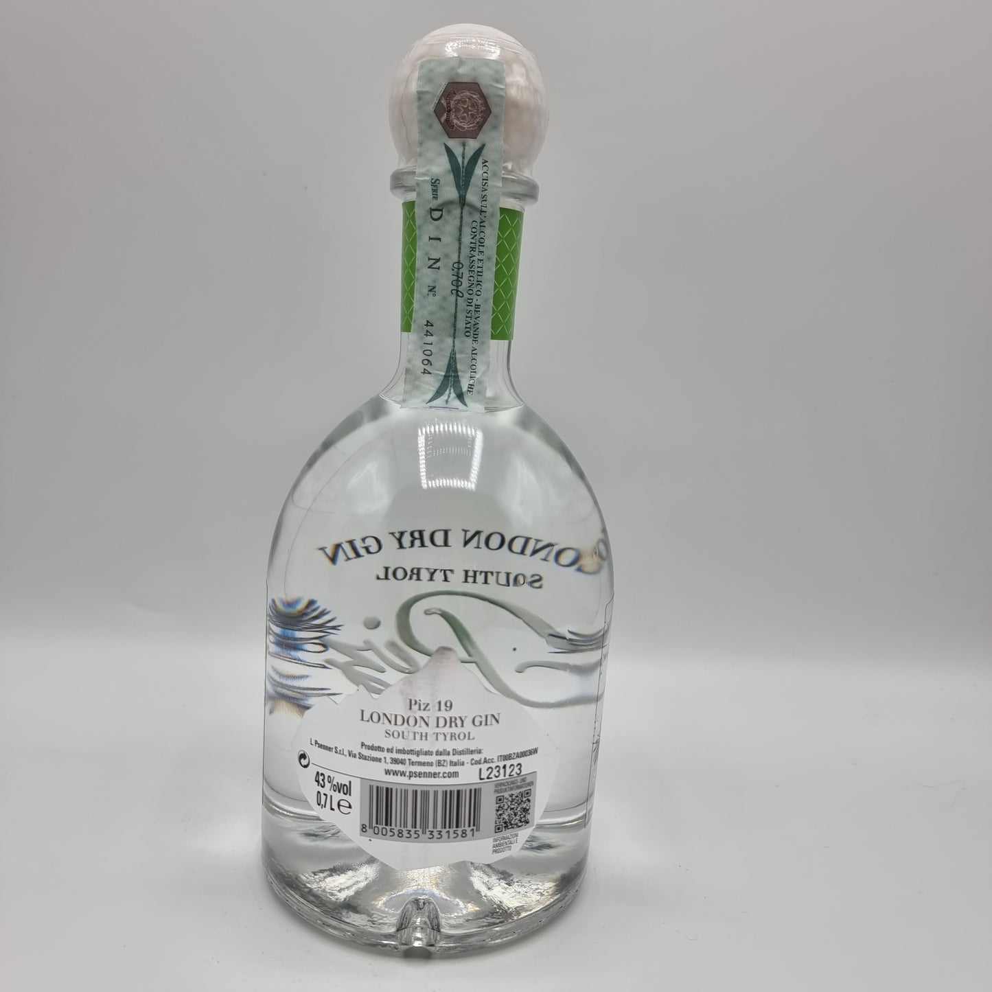 Psenner Piz 19 Gin - Tradizioni Malcesine