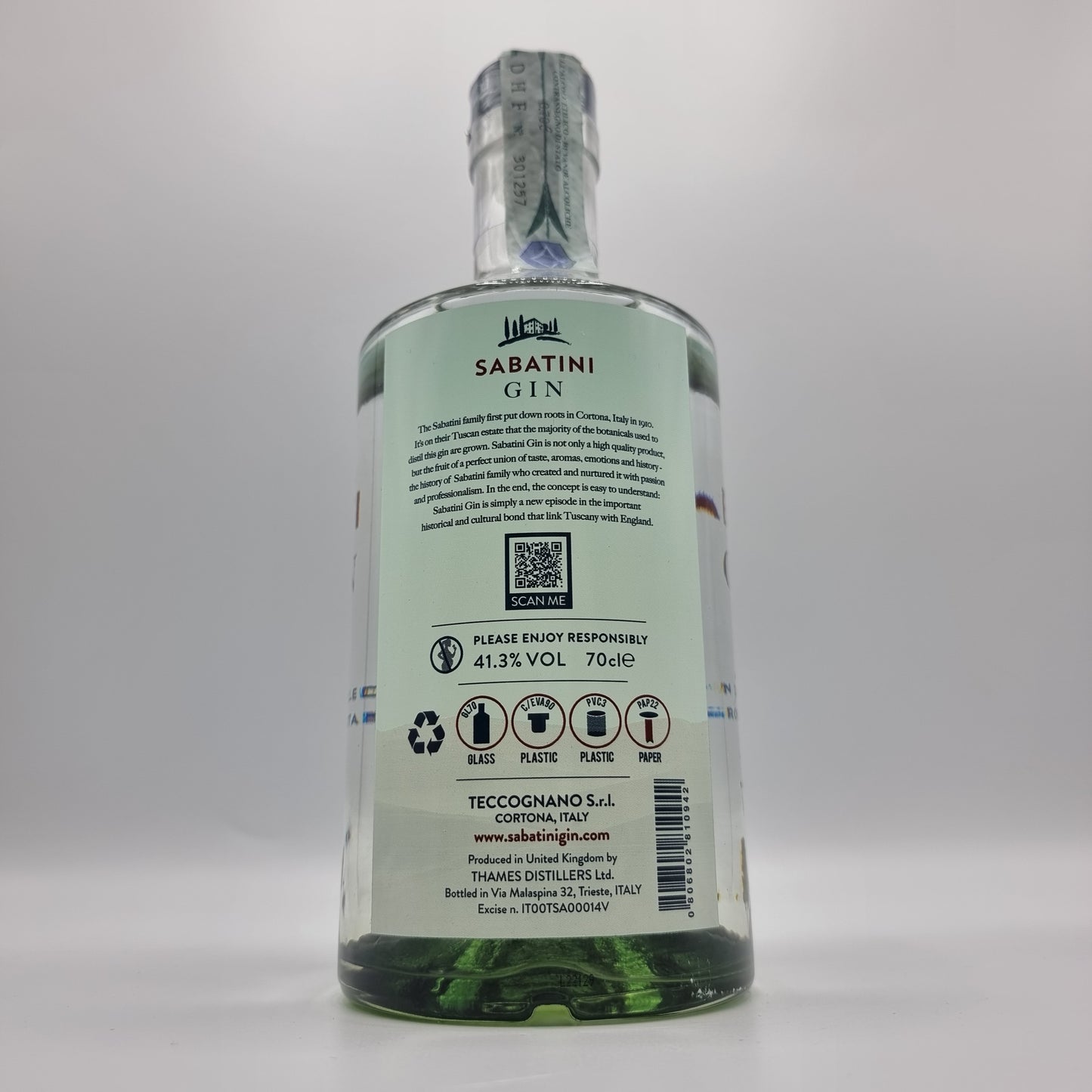 Sabatini Gin - Tradizioni Malcesine
