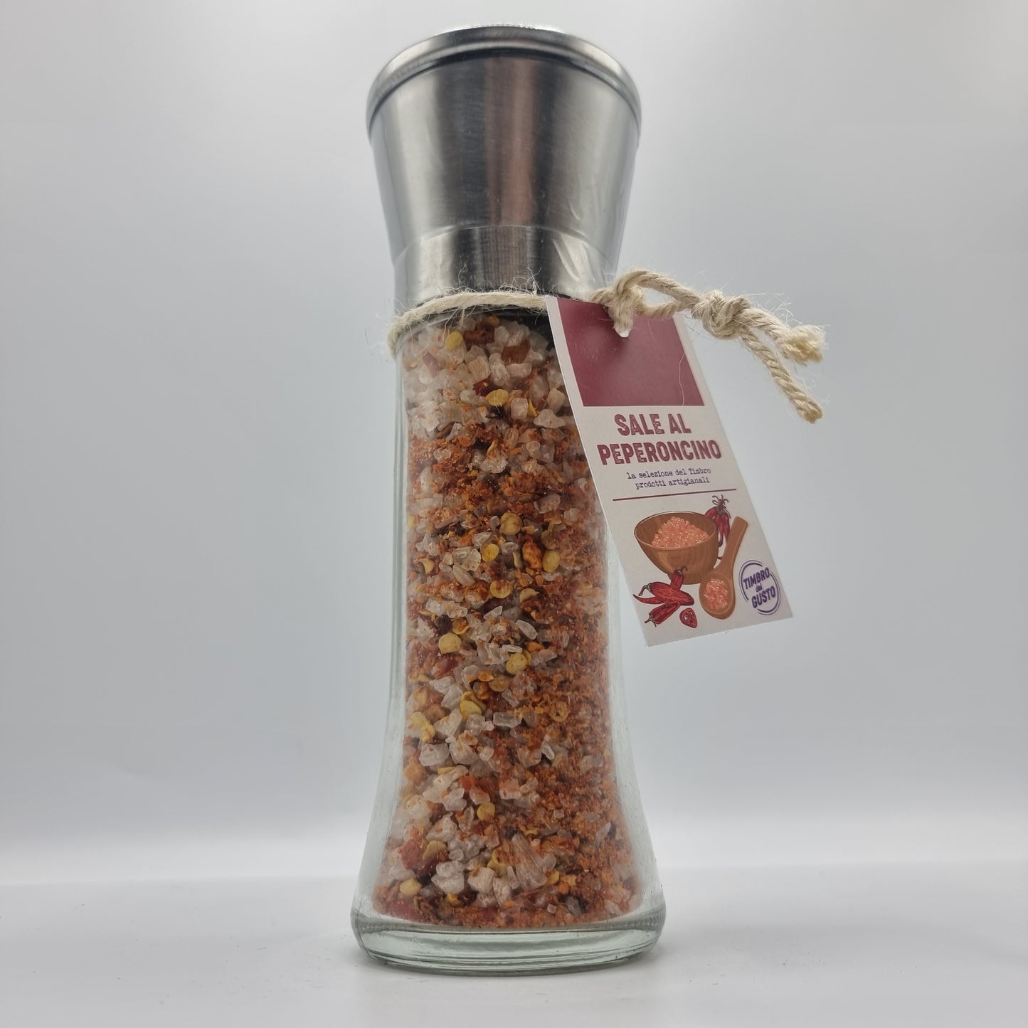 Verschiedene Salzmischungen mit Mühle