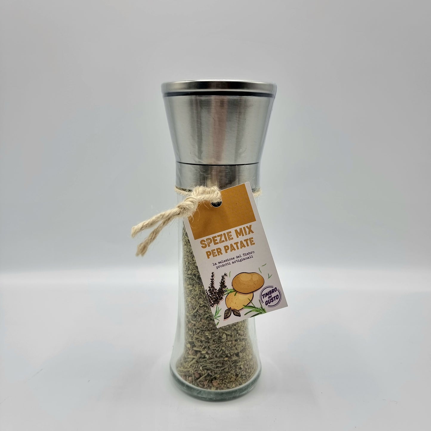 Verschiedene Gewürze mit Mühle - Tradizioni Malcesine