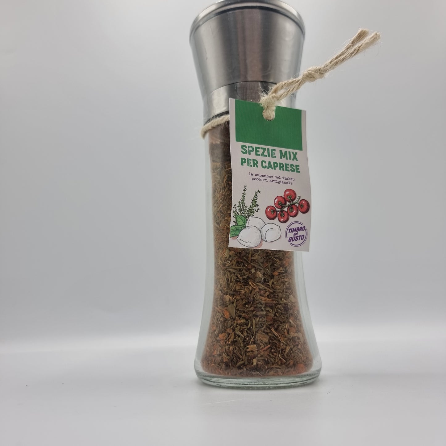 Verschiedene Gewürze mit Mühle - Tradizioni Malcesine