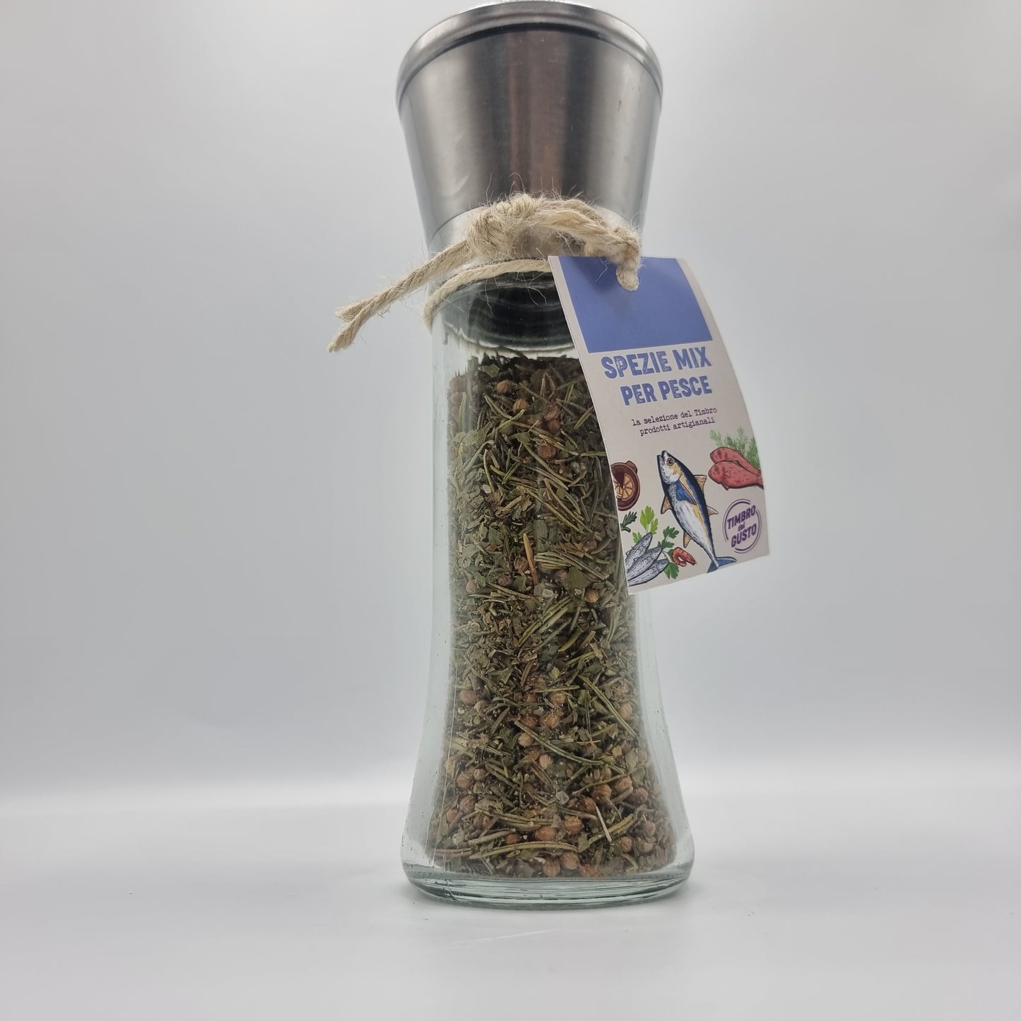 Verschiedene Gewürze mit Mühle - Tradizioni Malcesine