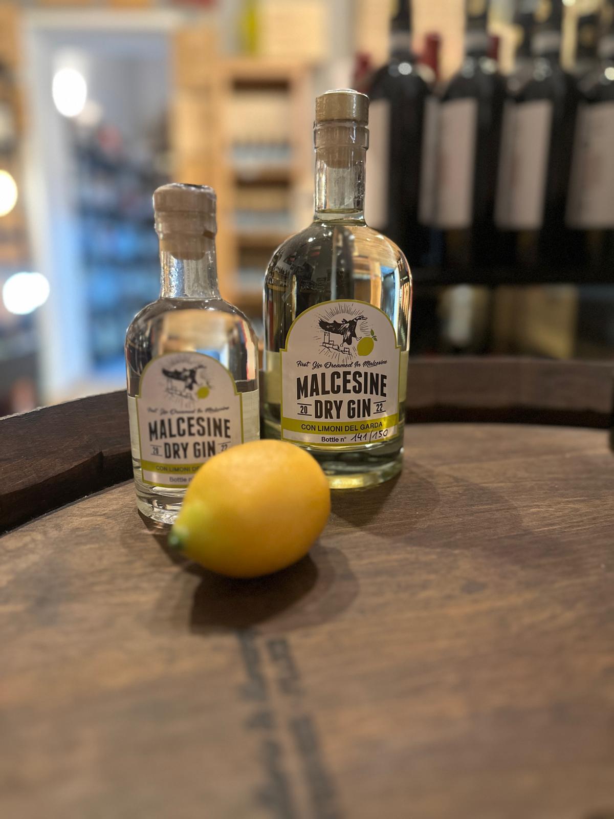 Malcesine Dry Gin con Limoni del Lago di Garda - Tradizioni Malcesine