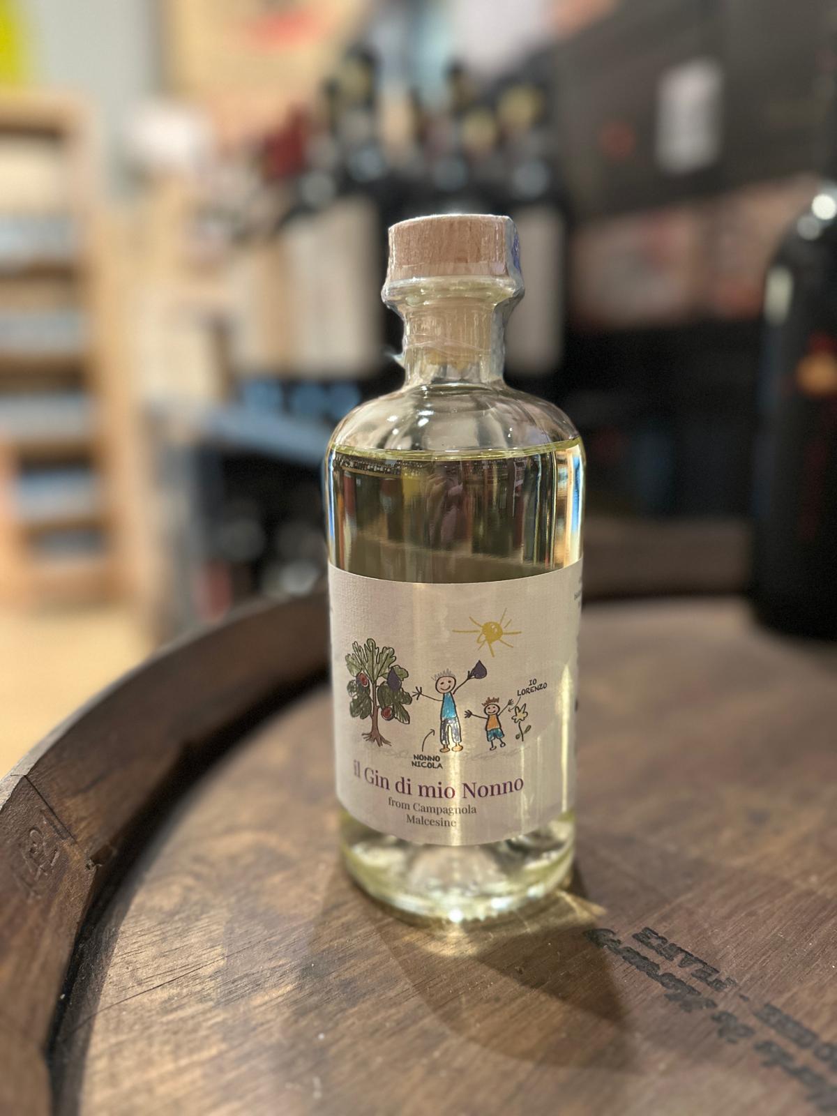 Grosvaters Feigen Gin
