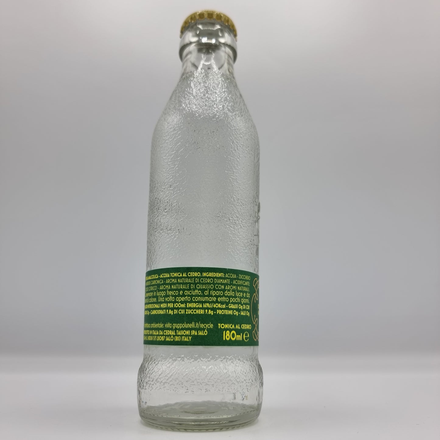 Tonic Wasser Tassoni