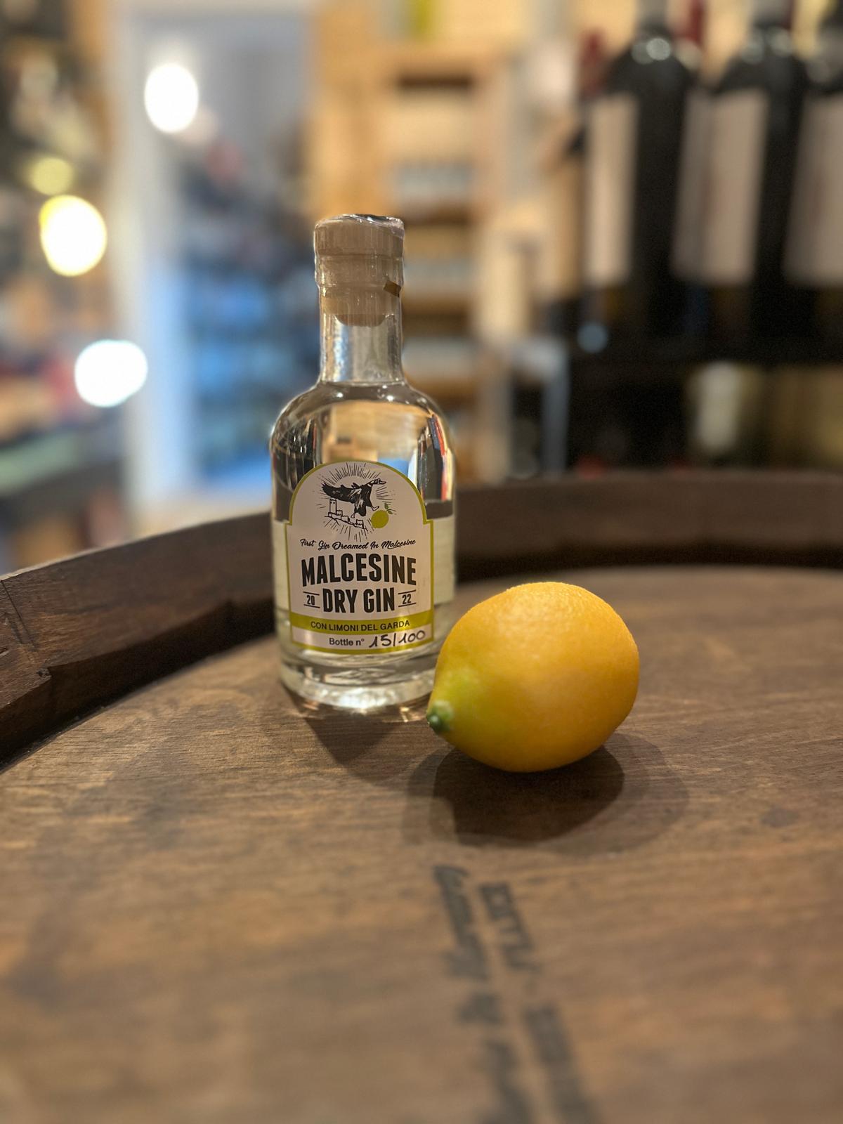Malcesine Dry Gin con Limoni del Lago di Garda - Tradizioni Malcesine
