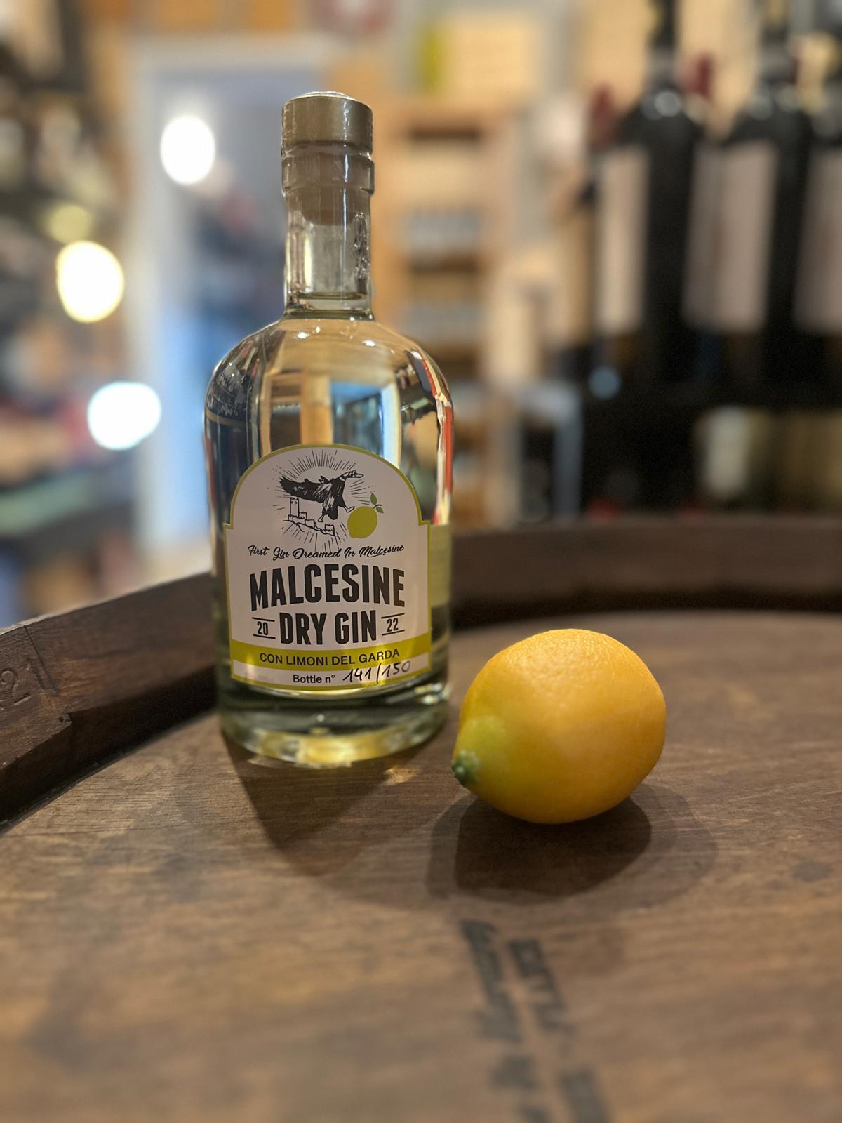 Malcesine Dry Gin con Limoni del Lago di Garda - Tradizioni Malcesine