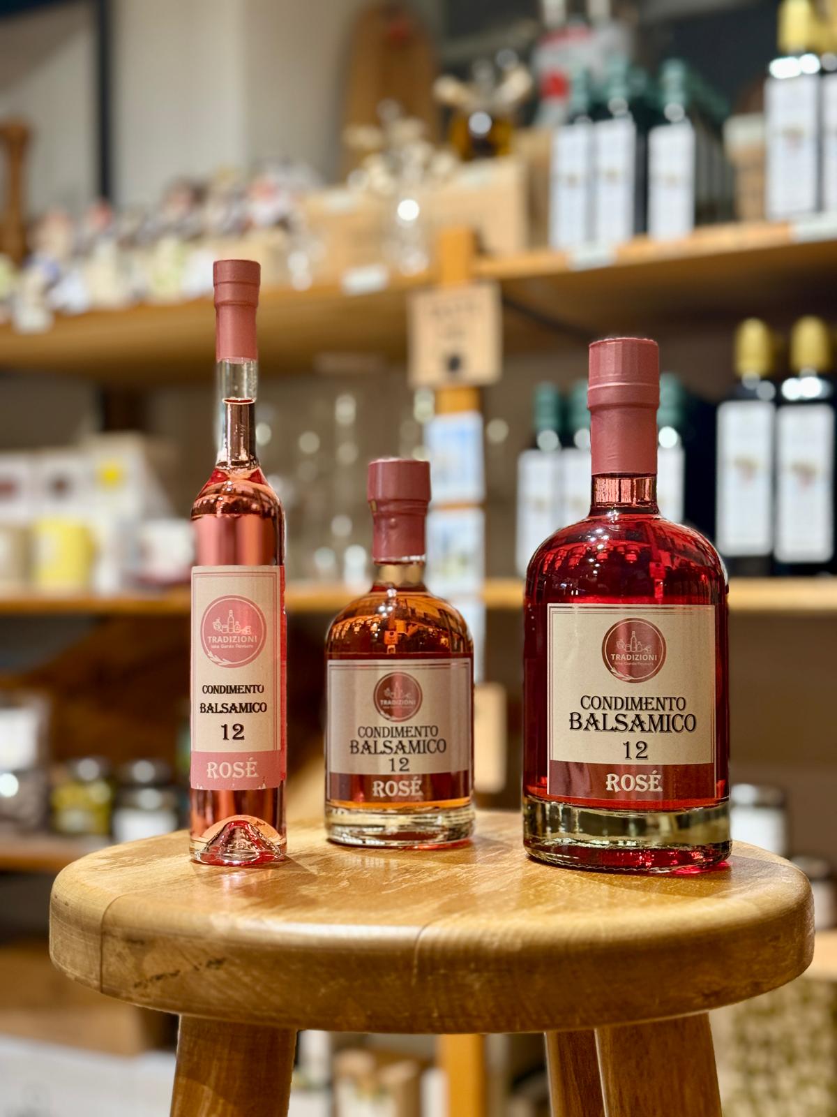 Balsamico Rosè 12 Jahre Tradizioni Malcesine