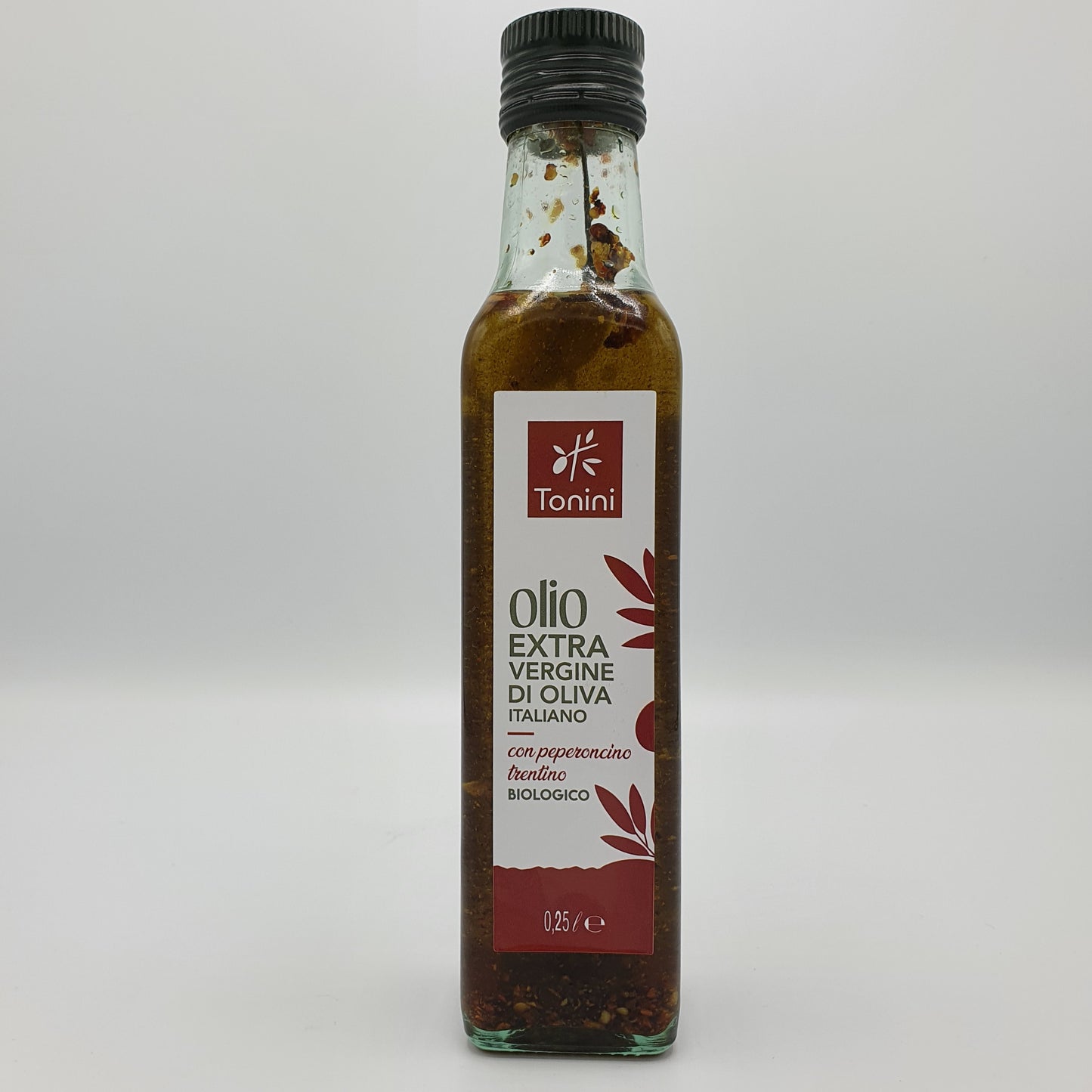Olivenöl von Familie Tonini(Malcesine) mit Chili - Tradizioni Malcesine