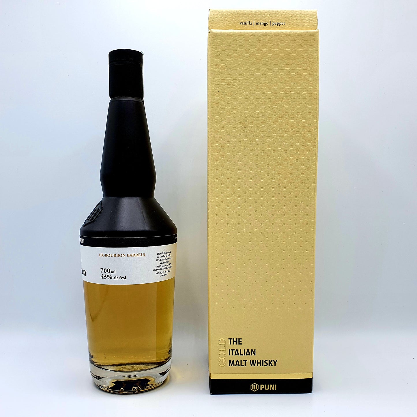 Italienischer Whisky "Gold" (Bourbon Barrique) - Tradizioni Malcesine