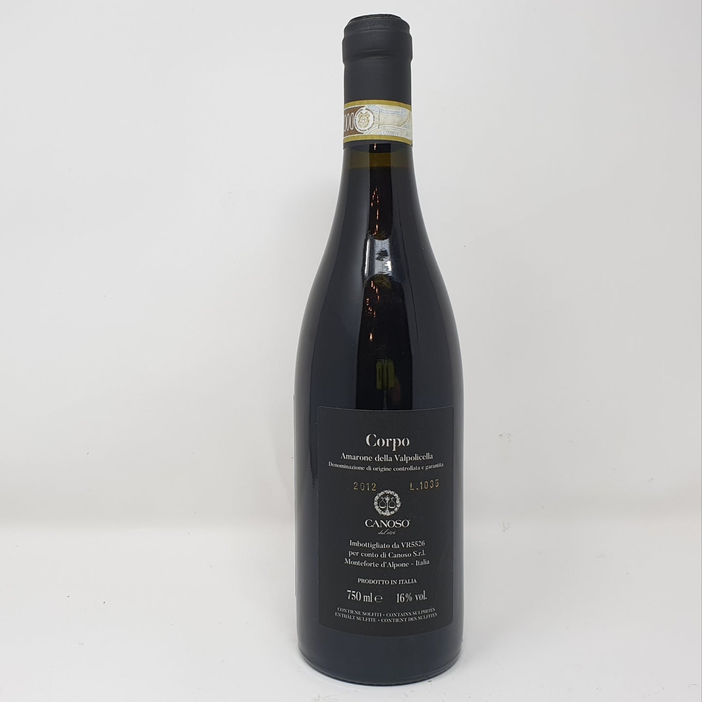 Corpo Amarone - Tradizioni Malcesine