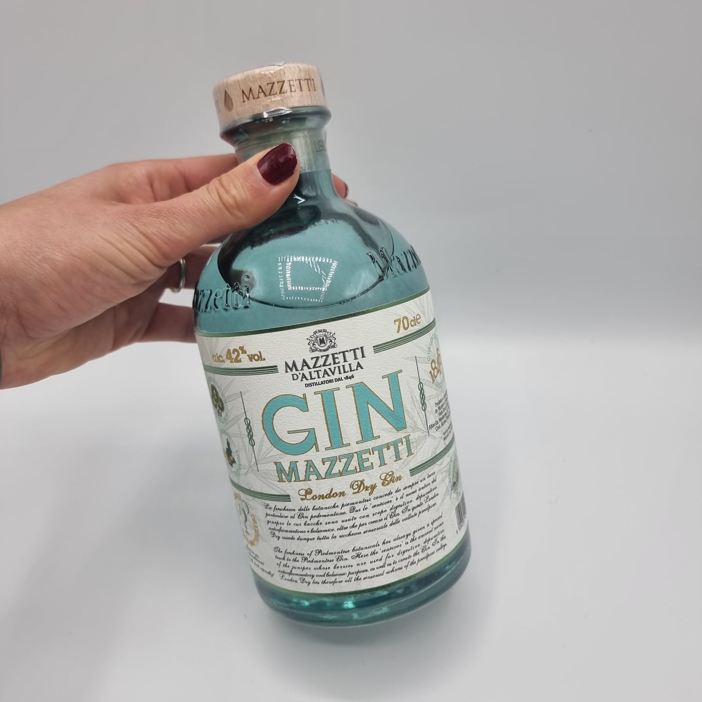 Gin Mazzetti - Tradizioni Malcesine