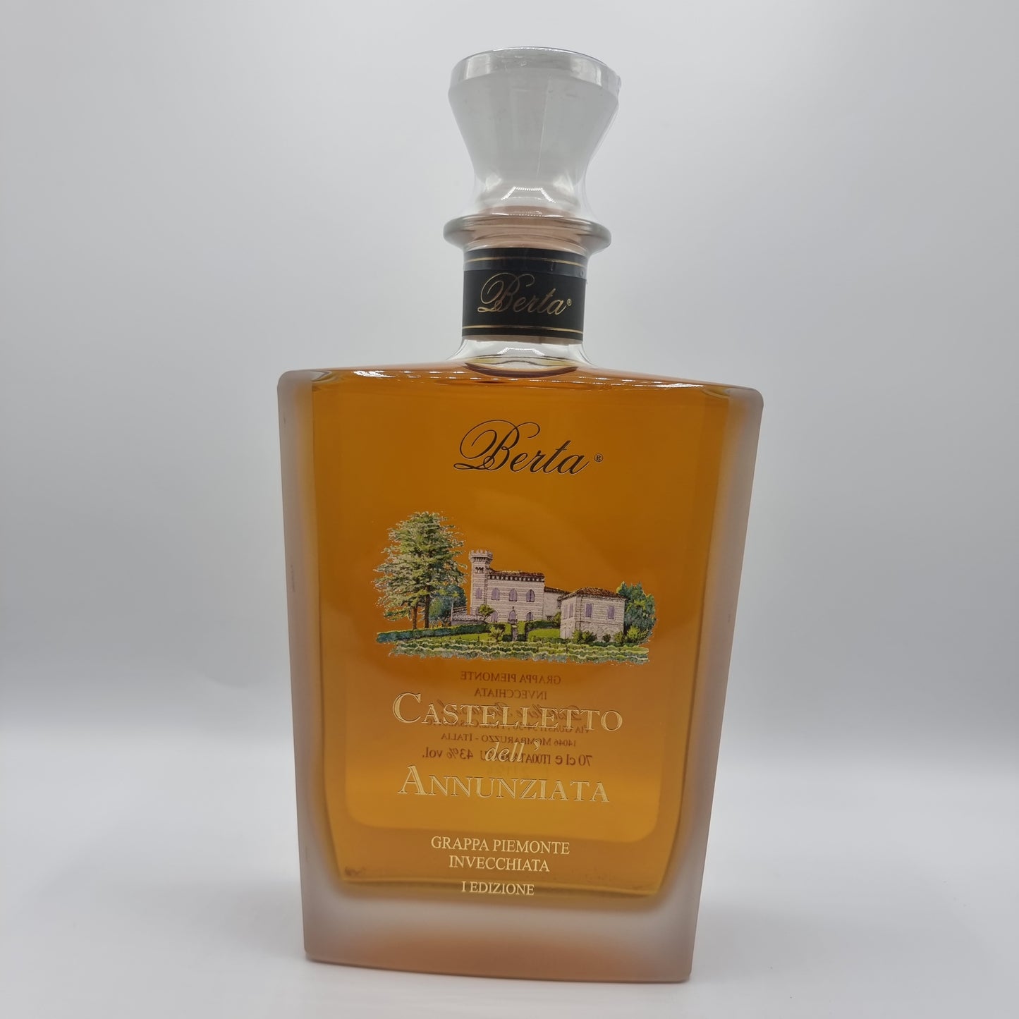 Grappa Berta Castelletto dell'Annunziata - Tradizioni Malcesine