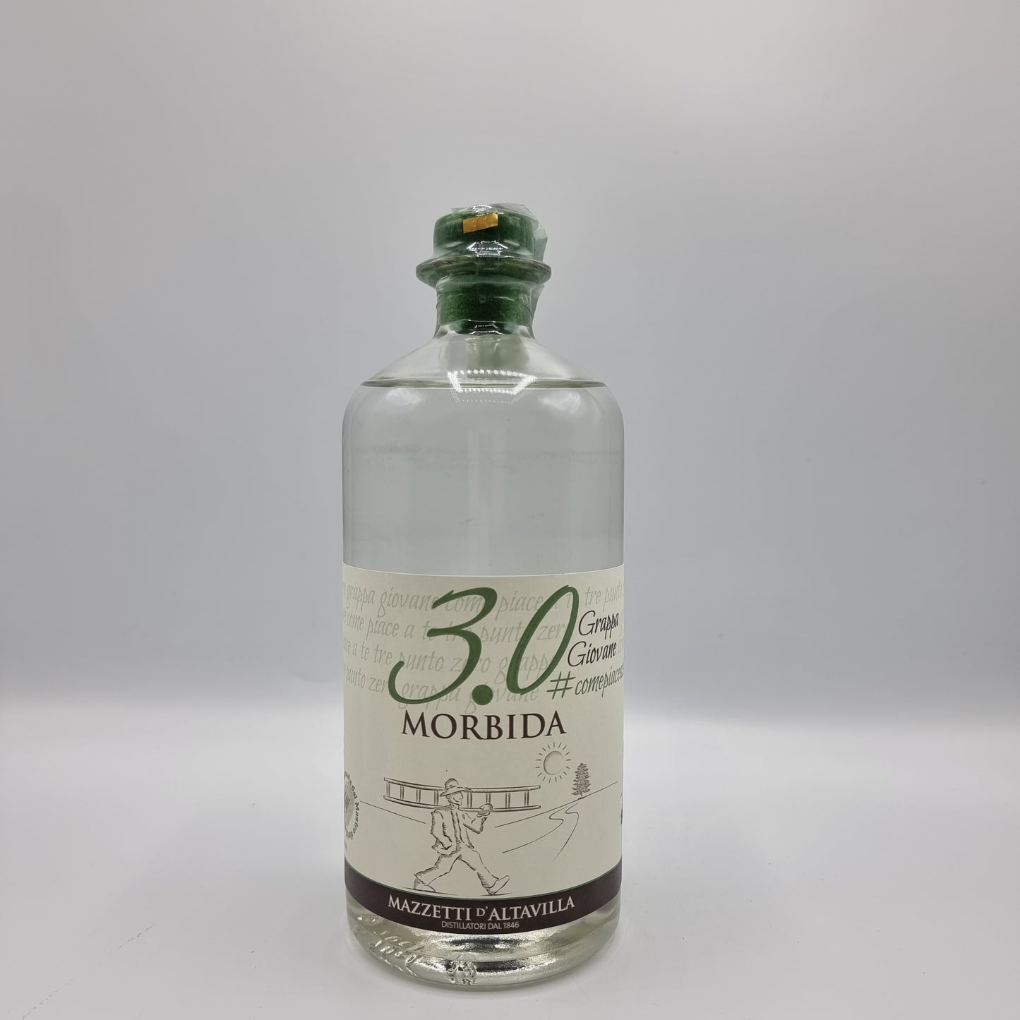 Mazzetti D'altavilla 3.0 Grappa morbida - Tradizioni Malcesine