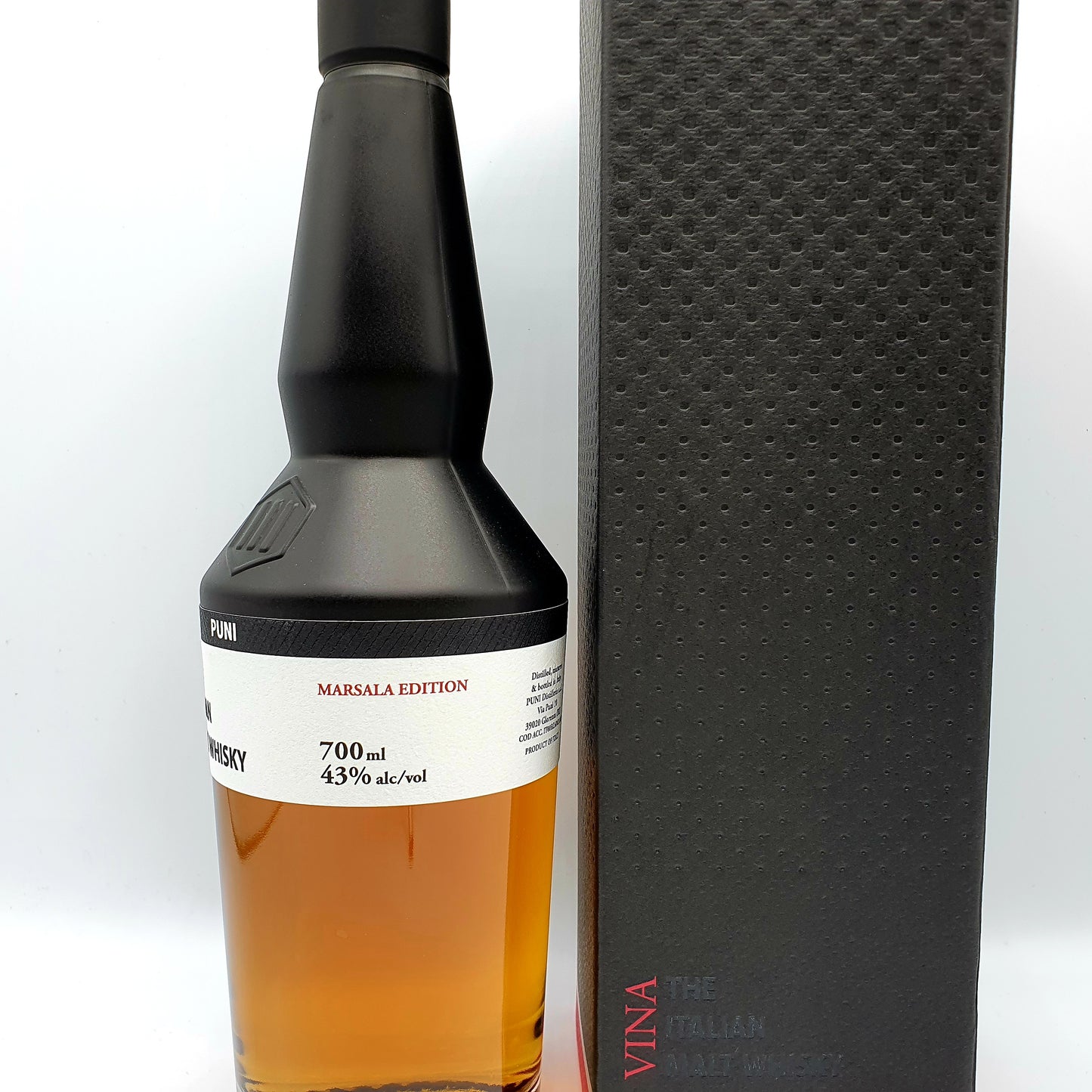 Italienischer Whisky Vina (Marsala Barrique) - Tradizioni Malcesine
