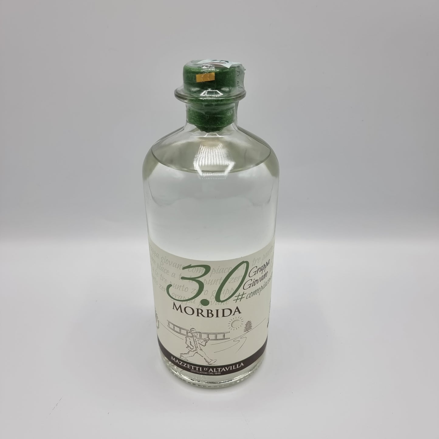 Mazzetti D'altavilla 3.0 Grappa morbida - Tradizioni Malcesine