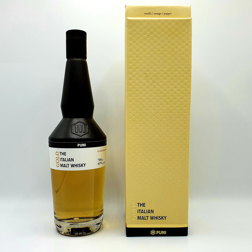 Puni Nero Italian Whisky 700mL