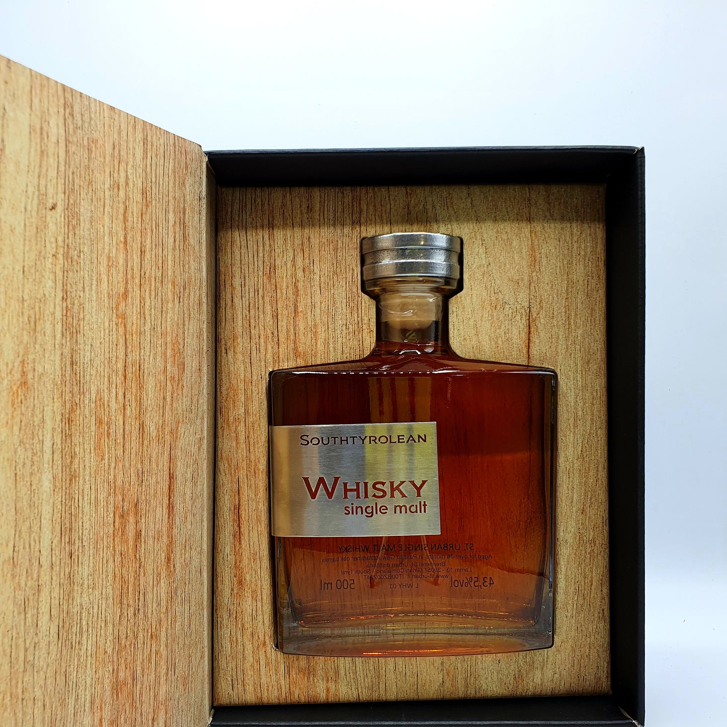 St. Urban Whisky Single Malt - Tradizioni Malcesine