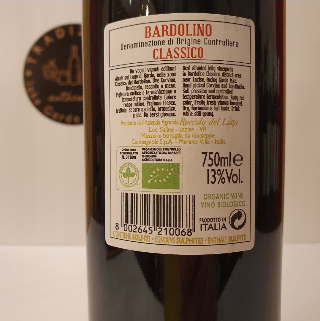 Bardolino Classico Bio Roccolo del Lago - Tradizioni Malcesine
