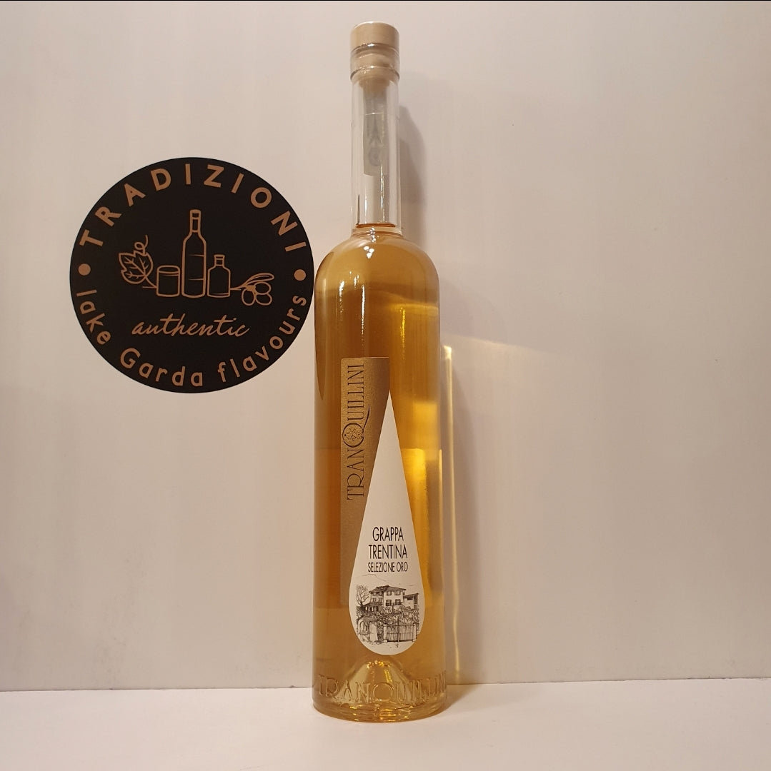 Grappa Moscato Barrique 200ml - Tradizioni Malcesine