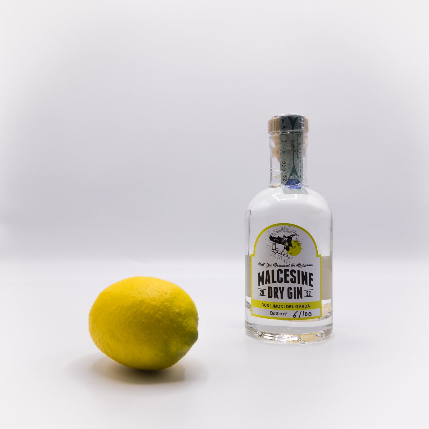 Malcesine Dry Gin con Limoni del Lago di Garda - Tradizioni Malcesine