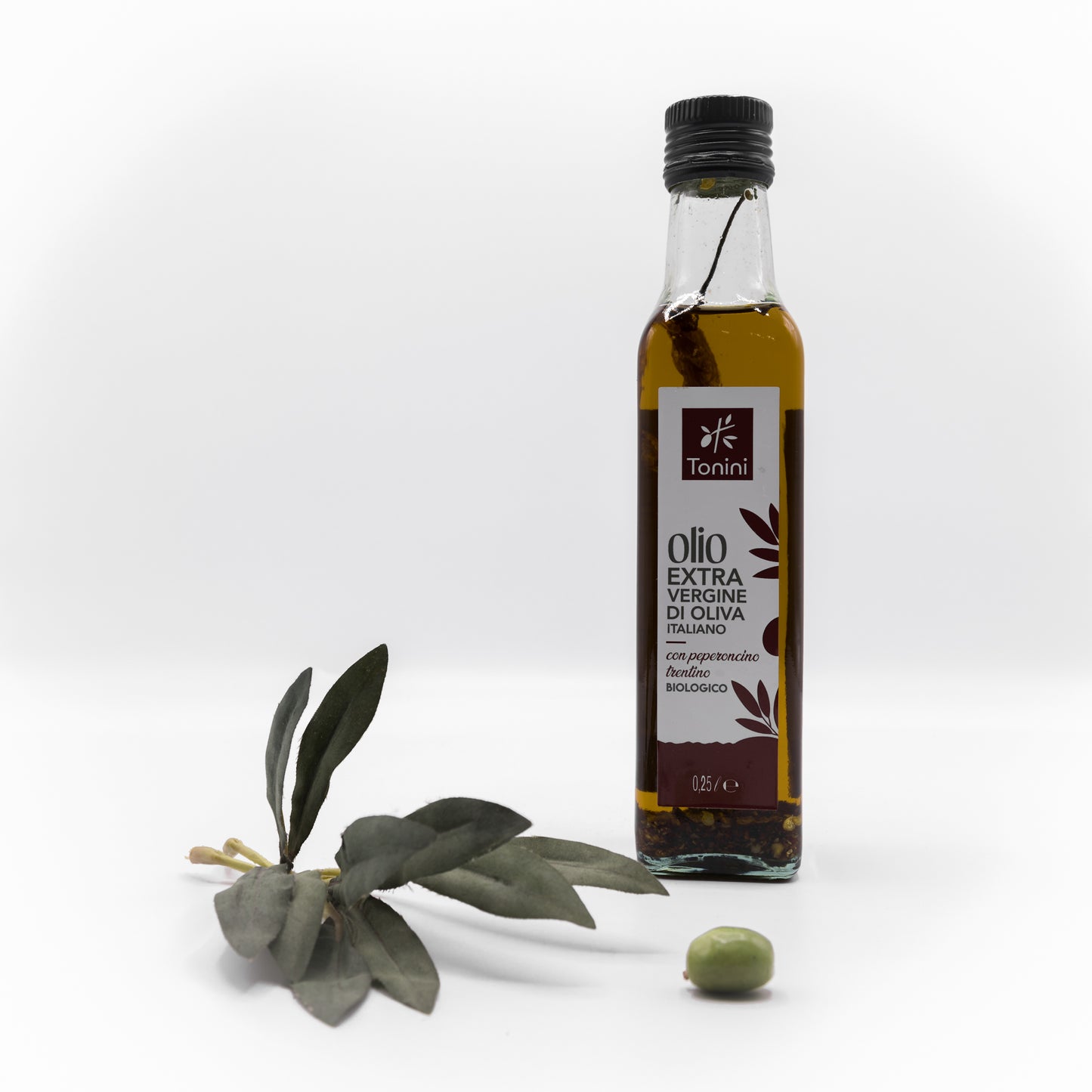 Olivenöl von Familie Tonini(Malcesine) mit Chili - Tradizioni Malcesine