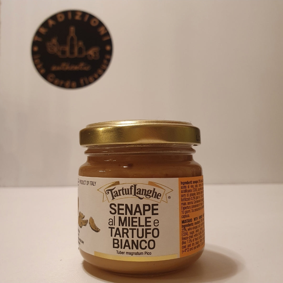 Senf mit Honig und Trüffel - Tradizioni Malcesine