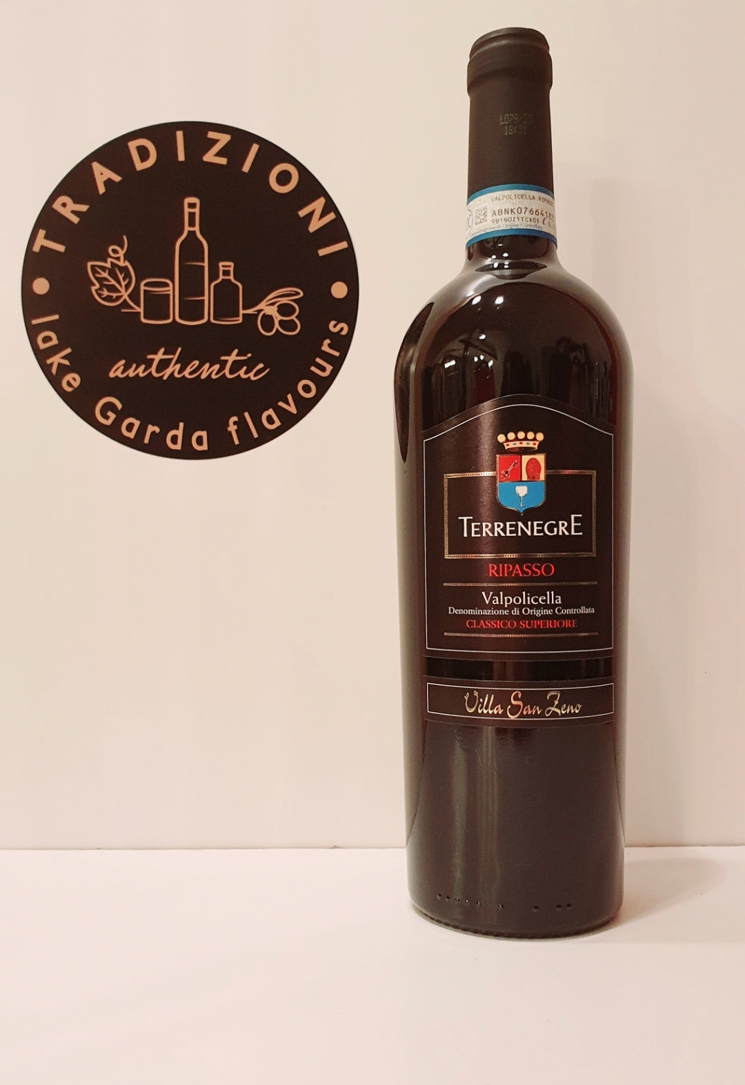 Valpolicella Ripasso Terrenegre - Tradizioni Malcesine