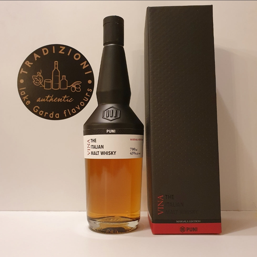 Italienischer Whisky Vina (Marsala Barrique) - Tradizioni Malcesine