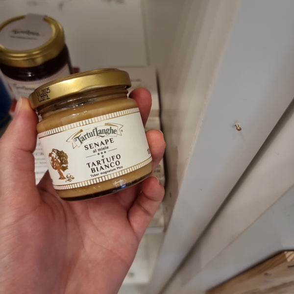 Senf mit Honig und Trüffel - Tradizioni Malcesine