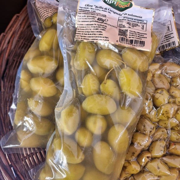Oliven zum essen - Tradizioni Malcesine