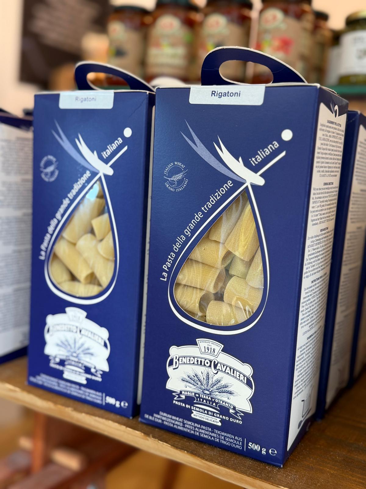 Pasta Gourmet : Fusilli, Penne rigate, Rigatoni e Rotelle - Tradizioni Malcesine