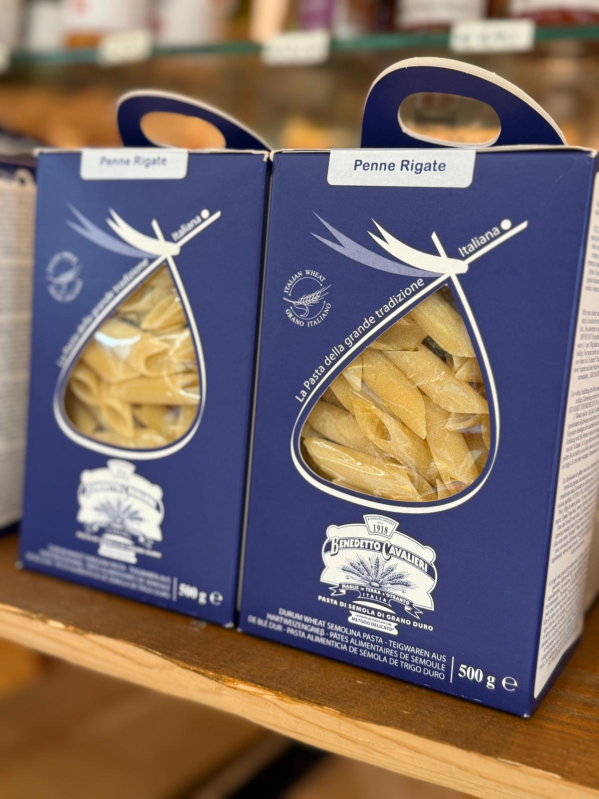 Pasta Gourmet : Fusilli, Penne rigate, Rigatoni e Rotelle - Tradizioni Malcesine