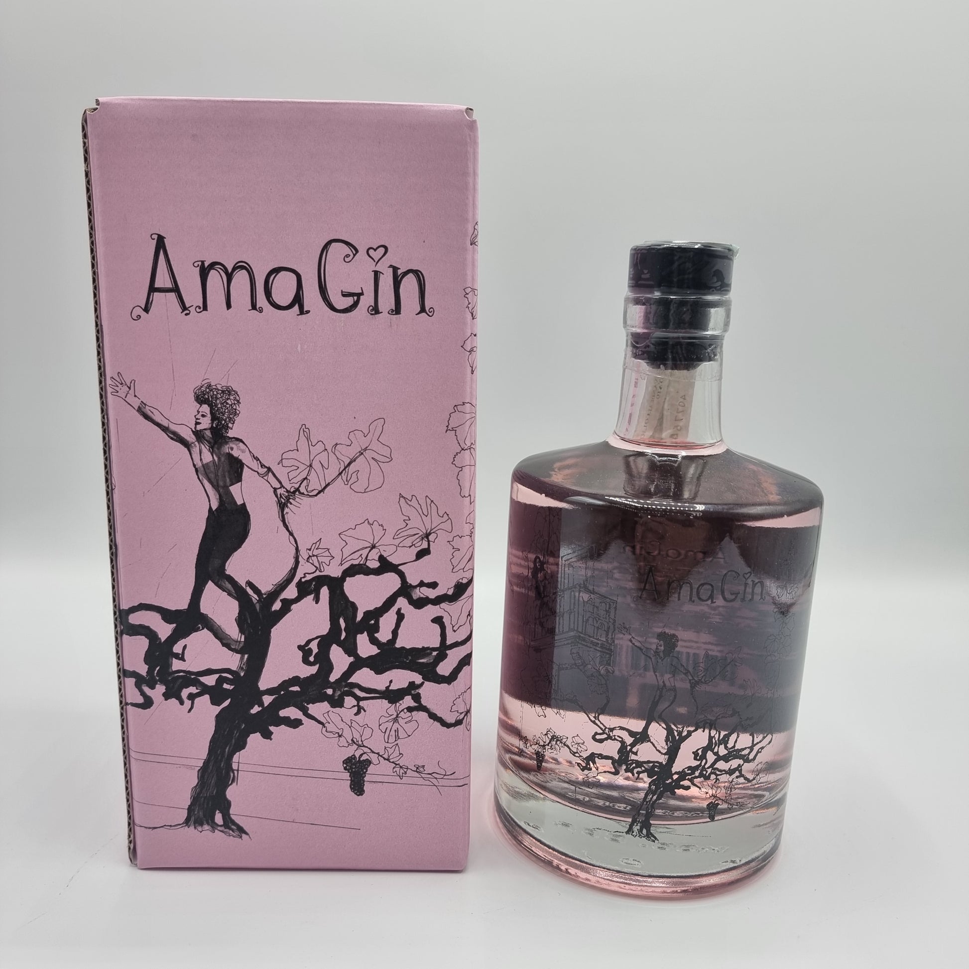 Ama Gin mit exklusiver Verpackung - Tradizioni Malcesine