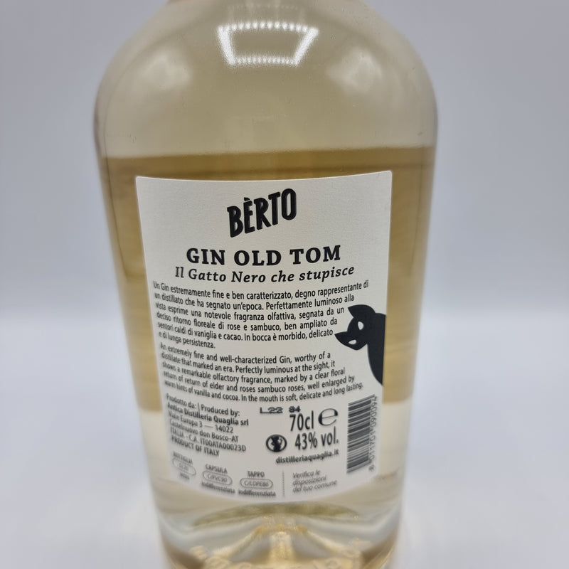 Berto Old Tom Gin - Tradizioni Malcesine