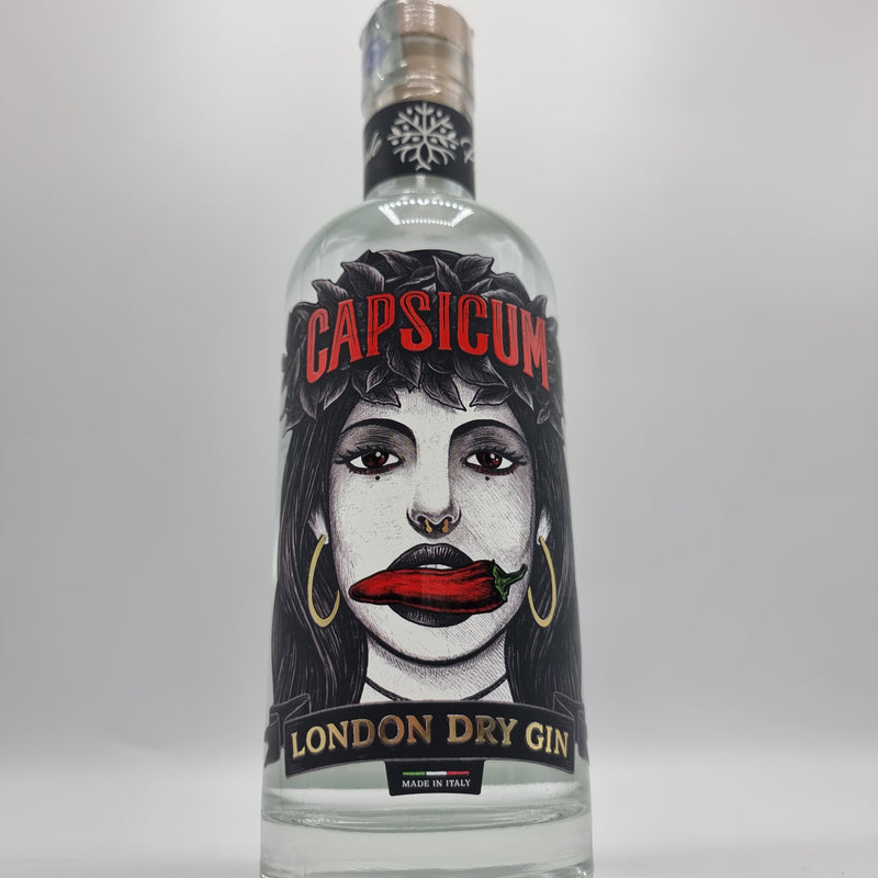 Gin Capsicum - Tradizioni Malcesine
