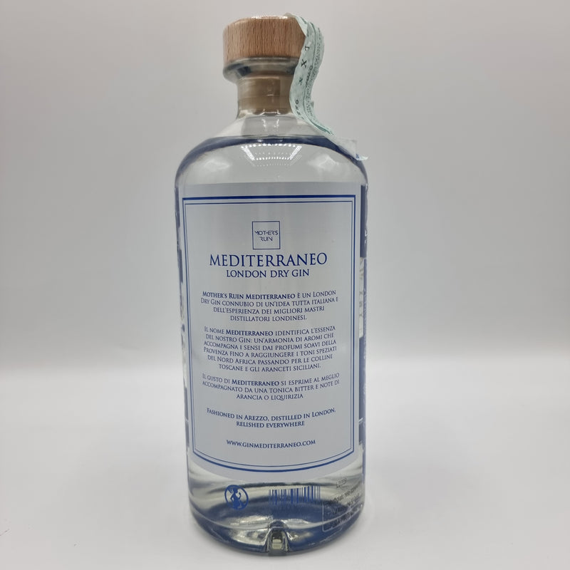 Mediterraneo London dry gin - Tradizioni Malcesine