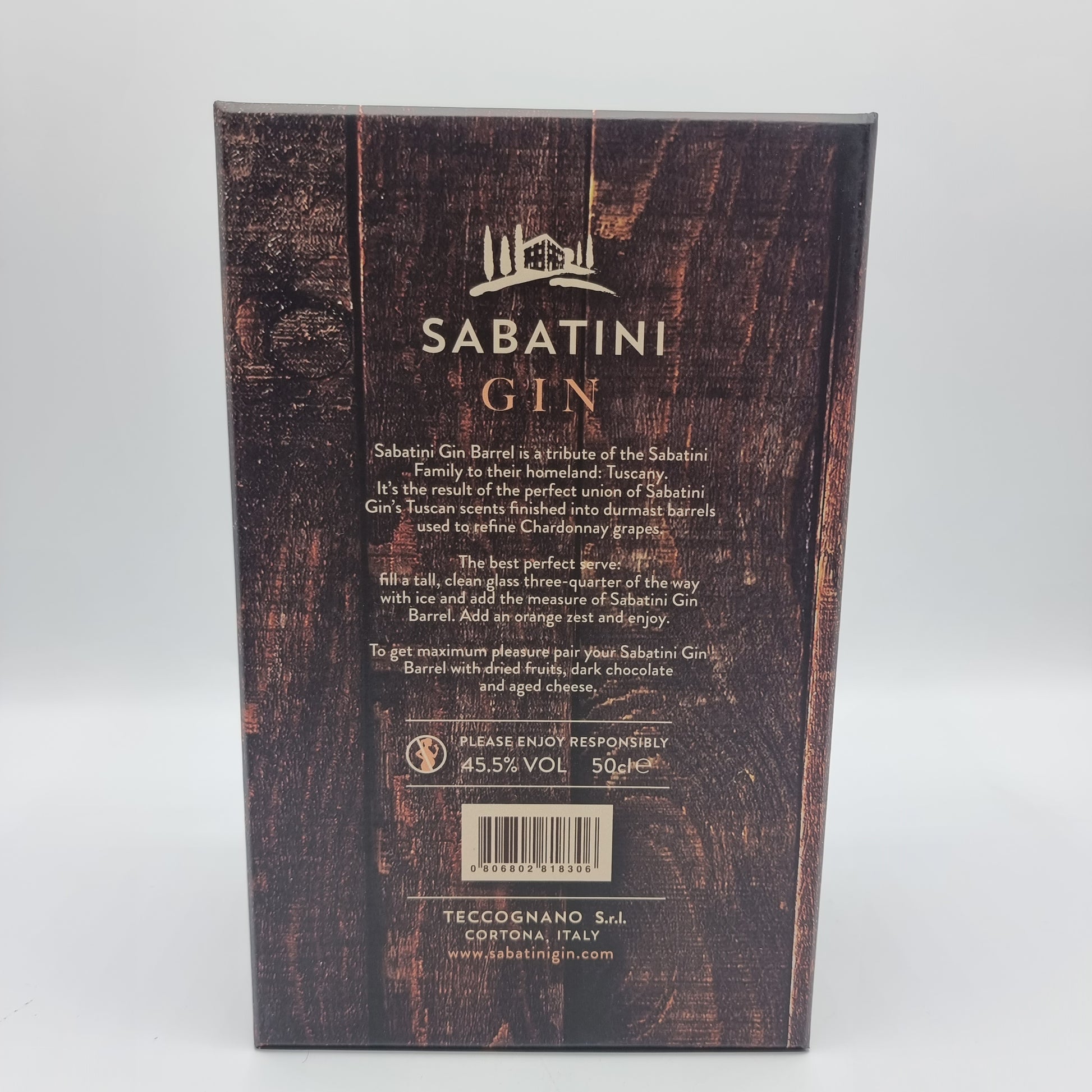 Sabatini Gin barreled - Tradizioni Malcesine