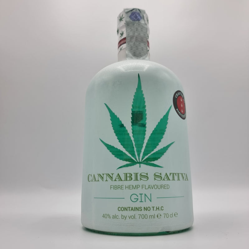 Cannabis Sativa Gin - Tradizioni Malcesine